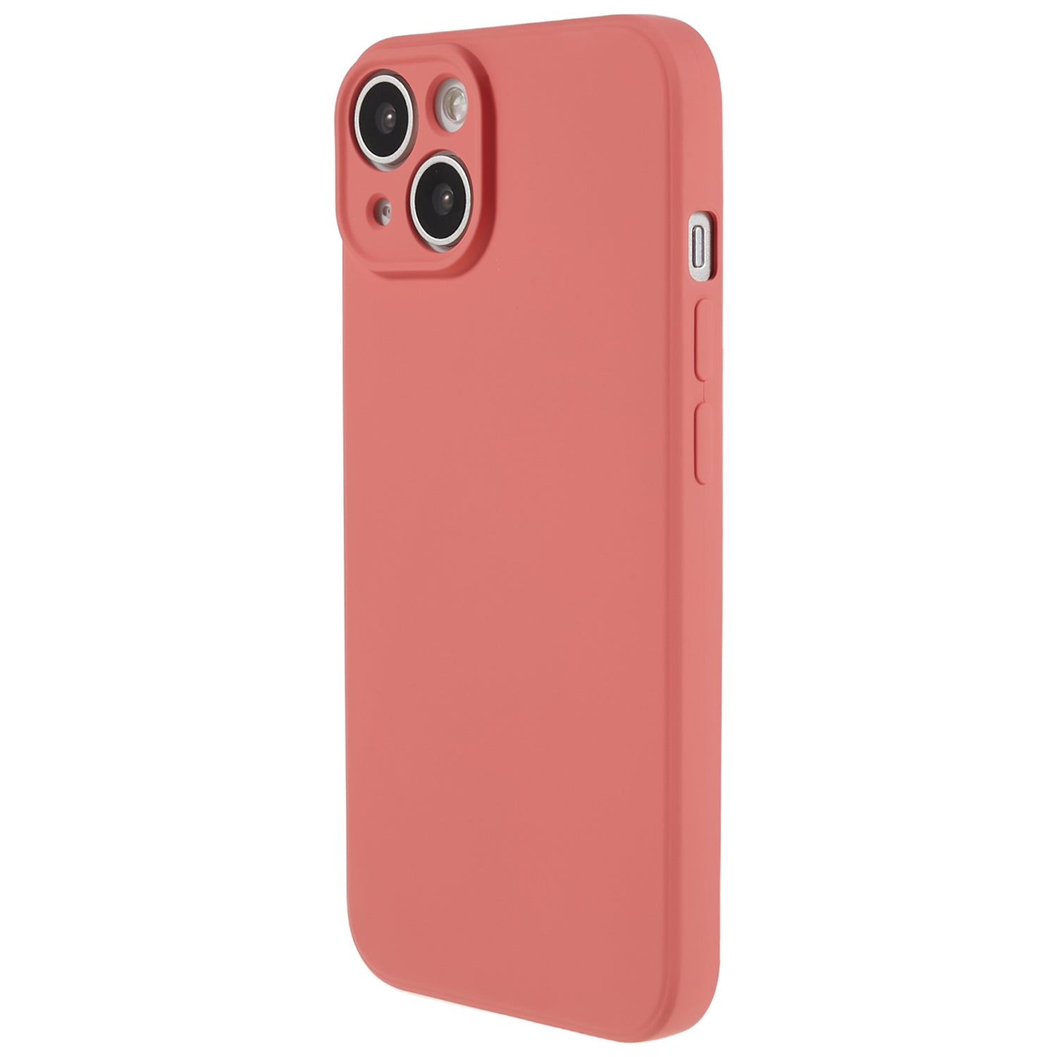 For iPhone 13 mini Rubberized TPU Case Fiber Lining Scratch Resistant Phone Cover For iPhone 13 mini Rubberized TPU Case Fiber Lining Scratch Resistant Phone Cover